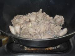 家常炒兔肉的做法步骤4