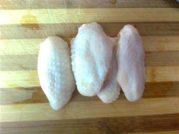 锡纸锅烤鸡翅的做法图解4