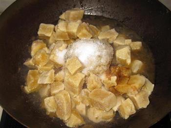 猪肉酸菜炖冻豆腐的做法图解4