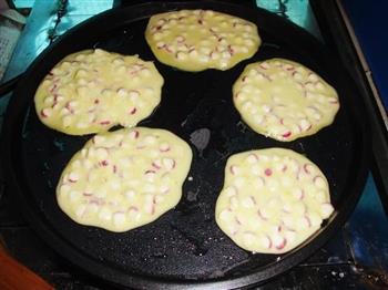 奶香玉米煎饼的做法步骤3