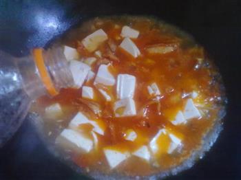 酸辣泡菜豆腐汤的做法图解8