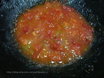 茄汁焖红烧豆腐的做法步骤9