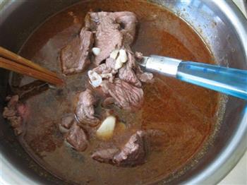 沙茶牛肉焖面的做法步骤6