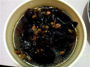 海带绿豆排骨汤的做法步骤5