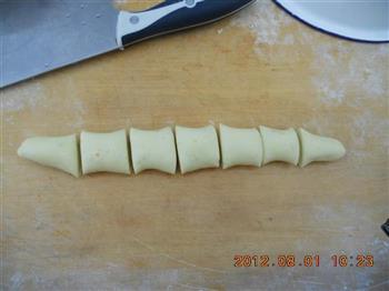 南瓜紫薯饼儿的做法步骤8