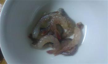 鲍汁凤尾虾的做法步骤3