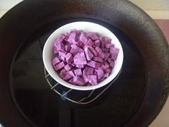 紫薯手擀面的做法图解2