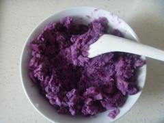 紫薯手擀面的做法步骤3