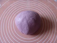 紫薯手擀面的做法图解7