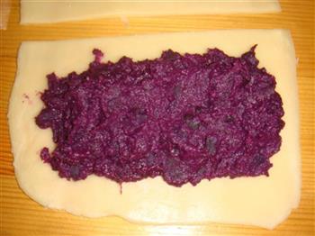 酥皮紫薯派的做法图解15