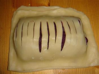 酥皮紫薯派的做法图解17