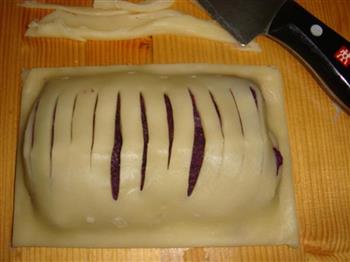 酥皮紫薯派的做法图解18