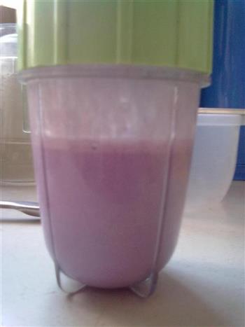 紫薯牛奶露的做法步骤3