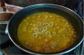 印式鹰嘴豆浓汤的做法步骤11