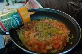 印式鹰嘴豆浓汤的做法步骤6