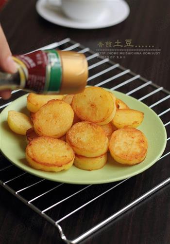 香煎土豆的做法步骤10