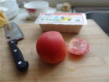 番茄豆腐汤的做法图解1