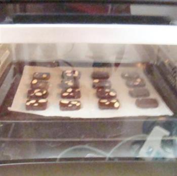 杏仁巧克力饼干的做法步骤10