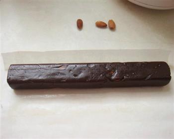 杏仁巧克力饼干的做法步骤7