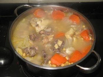 黄豆牛尾汤的做法步骤10