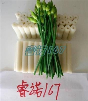 炒空心年糕怎么做，炒空心年糕怎么做好吃，炒空心年糕做法