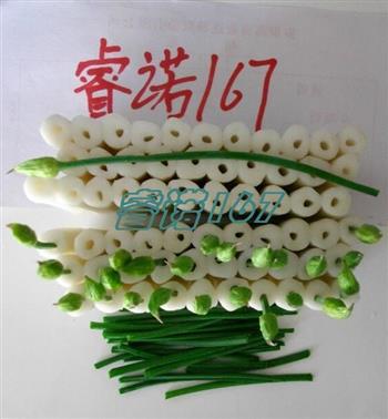 炒空心年糕怎么做，炒空心年糕怎么做好吃，炒空心年糕做法