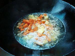 咖喱牛肉土豆的做法步骤6