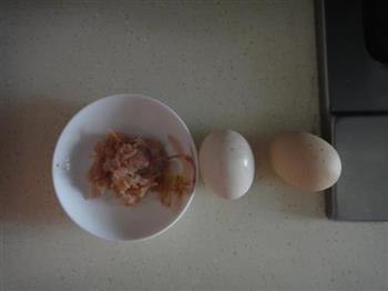瑶柱猪肉蒸水蛋的做法步骤1