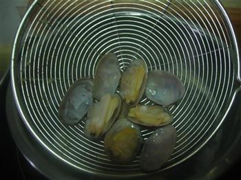 花蛤蒸蛋的做法步骤3
