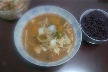 韩国大酱汤的做法图解9