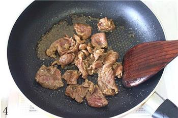 泡椒牛肉清凉米线的做法步骤4