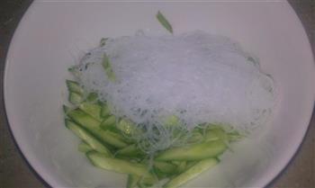海米粉丝拌黄瓜的做法步骤9