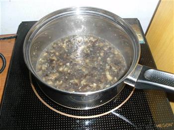 黑蒜香菇木耳汤的做法步骤8