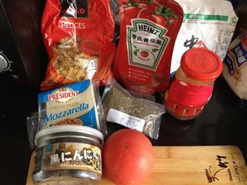 番茄黑蒜焗意面的做法图解1