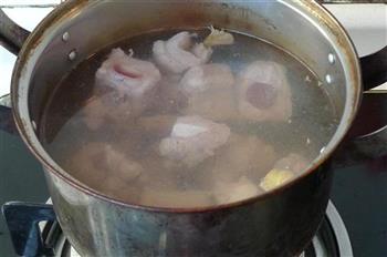 冬瓜豆腐排骨汤的做法图解3