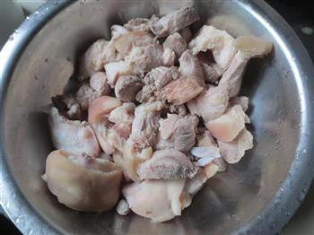 红烧香菇猪蹄的做法步骤3