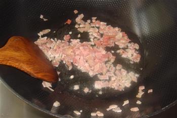 毛豆木耳炒腊肉的做法步骤4
