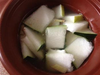 冬瓜薏仁排骨汤的做法步骤5