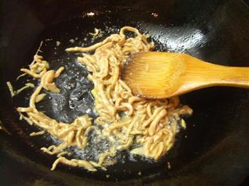 肉丝炒豇豆的做法步骤4