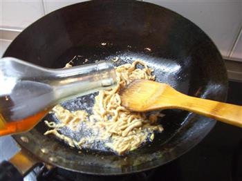 肉丝炒豇豆的做法步骤5