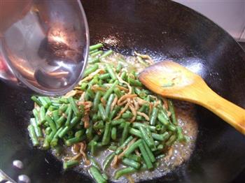 肉丝炒豇豆的做法步骤9