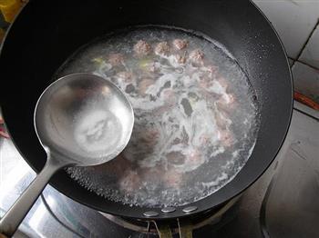 牛肉丸子汤的做法步骤10