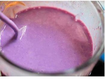 紫薯奶昔的做法步骤6