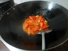 猪肉丸番茄蛋花汤的做法图解4