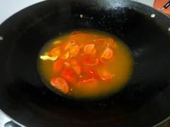 猪肉丸番茄蛋花汤的做法图解5