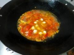 猪肉丸番茄蛋花汤的做法图解7