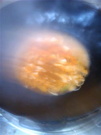 石锅牛肉酱汤的做法步骤2