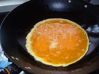 豆角炒鸡蛋的做法步骤3
