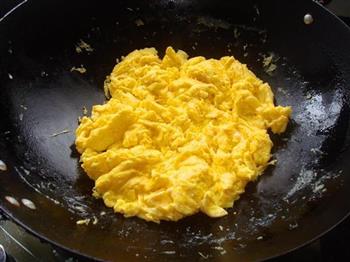 豆角炒鸡蛋的做法步骤4