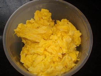 豆角炒鸡蛋的做法步骤5